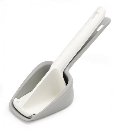 Lis na brambory JOSEPH JOSEPH Scoop™ Ricer- šedý