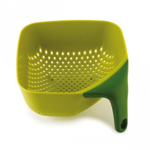 Kubický cedník JOSEPH JOSEPH Square Colander™- střední/zelený