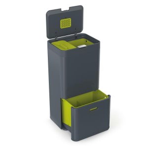 Koše na tříděný odpad JOSEPH JOSEPH IntelligentWaste™ Totem 60 - grafitově šedá
