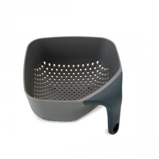 Kubický cedník JOSEPH JOSEPH Square Colander™- střední/šedý