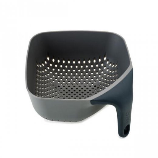 Kubický cedník JOSEPH JOSEPH Square Colander™- malý/šedý