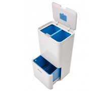 Koše na tříděný odpad JOSEPH JOSEPH IntelligentWaste™ Totem 58 - slonovinová kost