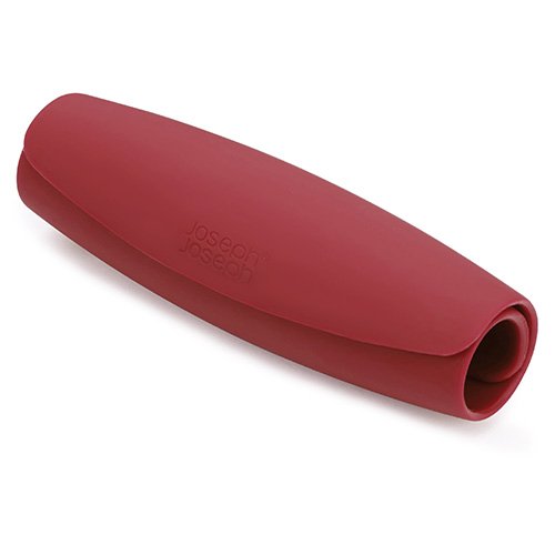 Loupačka na česnek JOSEPH JOSEPH Scroll™- červená