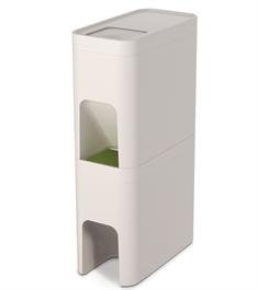 Koše na tříděný odpad JOSEPH JOSEPH IntelligentWaste™ Stack 48 - slonovinová