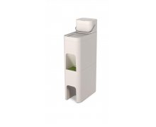 Koše na tříděný odpad JOSEPH JOSEPH IntelligentWaste™ Stack 52 - slonovinová