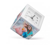Rotující fotokostka s hodinami BALVI Photo-Clock