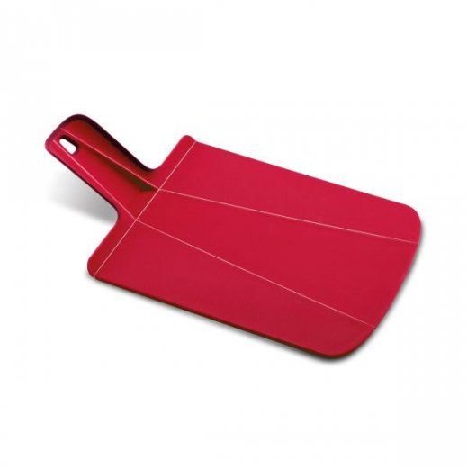 Skládací krájecí prkénko JOSEPH JOSEPH Chop2Pot™ Plus, malé/červené