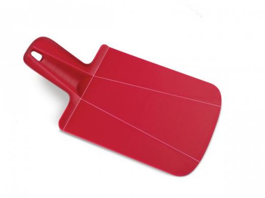Skládací krájecí prkénko JOSEPH JOSEPH Chop2Pot™ Mini, červené