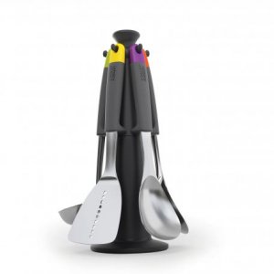 Rotační stojan s nástroji JOSEPH JOSEPH Elevate™ Steel Carousel