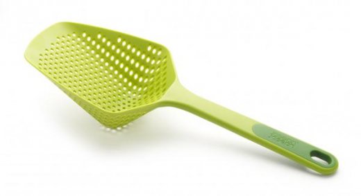 Cedníková lžíce JOSEPH JOSEPH Scoop™Plus - velká/zelená