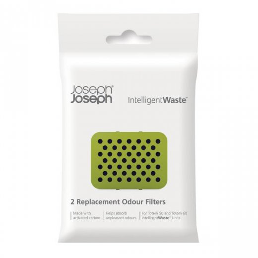 Náhradní uhlíkové filtry JOSEPH JOSEPH IntelligentWaste Odour Filters