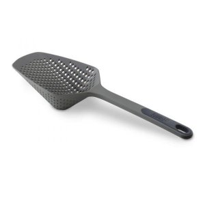 Cedníková lžíce JOSEPH JOSEPH Scoop™Plus - velká/šedá