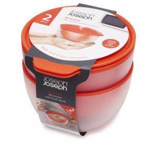 Sada - dvoustěnné mísy JOSEPH JOSEPH M-Cuisine™ Cool-touch Microwave Bowl