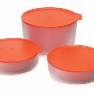 Sada - dvoustěnné mísy JOSEPH JOSEPH M-Cuisine™ Cool-touch Microwave Cookware