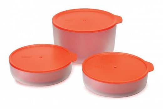 Sada - dvoustěnné mísy JOSEPH JOSEPH M-Cuisine™ Cool-touch Microwave Cookware