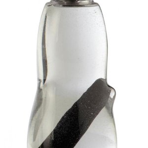 Filtrační lahev s binchotanem BLACK-BLUM Eau Good, 800ml, s červenou značkou