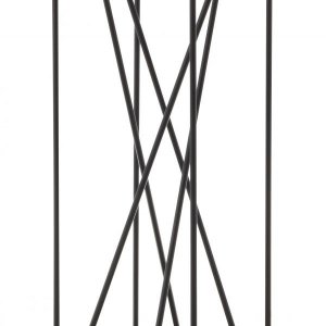 Stojan na deštníky Yamazaki 9 Square - černý