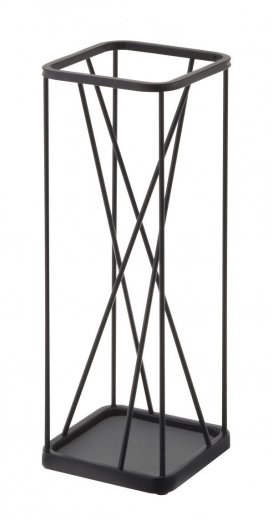 Stojan na deštníky Yamazaki 9 Square - černý
