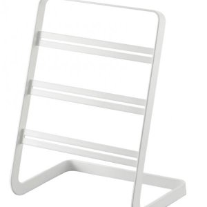 Stojan na náušnice YAMAZAKI Tower Earring Stand - bílý