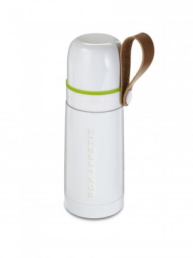 Termoska BLACK-BLUM Thermo Flask, 350 ml, bílá