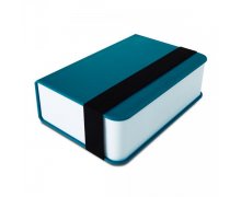 Svačinový box BLACK-BLUM Lunch Box Book, modrý