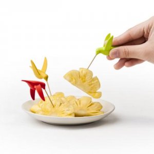 Napichovátka QUALY Humming Bird Party Fork