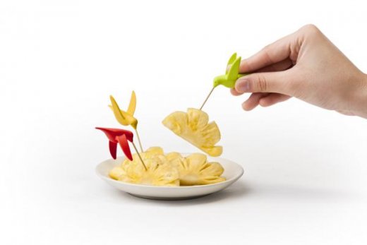 Napichovátka QUALY Humming Bird Party Fork