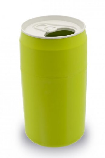 Odpadkový koš QUALY Capsule Can - zelený