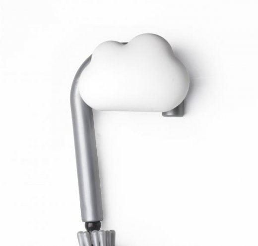 Věšák na deštníky QUALY Cloud Hook