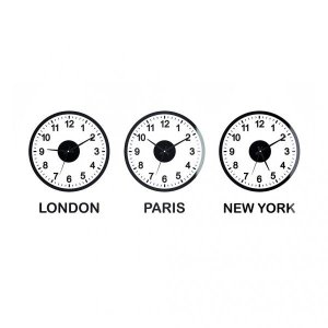 Sada hodin BALVI World Clock
