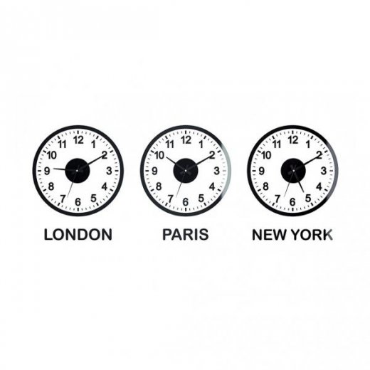 Sada hodin BALVI World Clock
