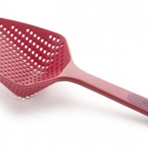 Cedníková naběračka JOSEPH JOSEPH Scoop™Plus velká, červená