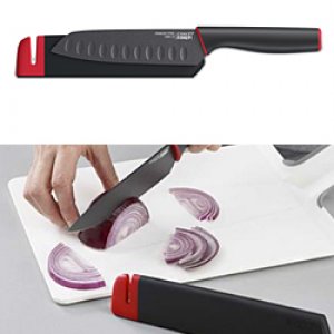 Nůž JOSEPH JOSEPH Slice&Sharpen™ Santoku knife