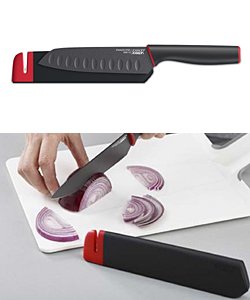 Nůž JOSEPH JOSEPH Slice&Sharpen™ Santoku knife