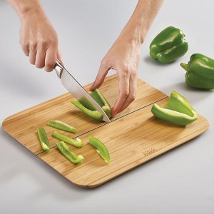 Skládací prkénko na krájení JOSEPH JOSEPH Chop2Pot™ Bamboo, velká