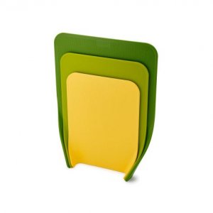 Sada kuchyňských desek JOSEPH JOSEPH Nest™ Chop - zelená