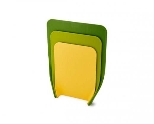 Sada kuchyňských desek JOSEPH JOSEPH Nest™ Chop - zelená
