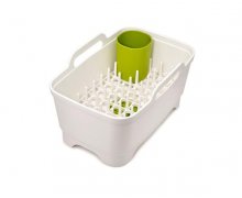 Umývací nádoba s odkapávačem JOSEPH JOSEPH Wash&Drain™ Plus - bílá