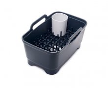 Umývací nádoba s odkapávačem JOSEPH JOSEPH Wash&Drain™ Plus - šedá