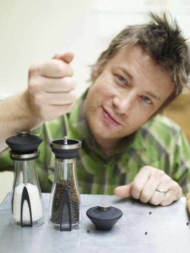 Jamie Oliver mlýnek na sůl