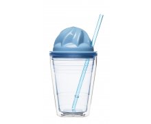 Pohár SAGAFORM Sweet Milkshake, modrý