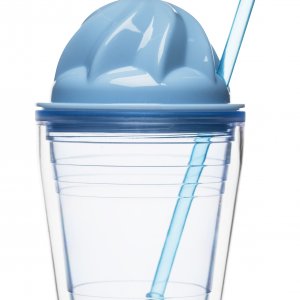 Pohár SAGAFORM Sweet Milkshake, modrý