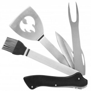 Kompaktní grilovací nástroj SAGAFORM BBQ Multi Tool