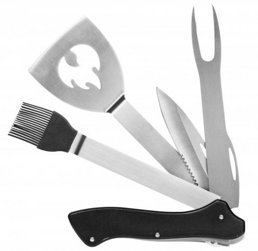Kompaktní grilovací nástroj SAGAFORM BBQ Multi Tool