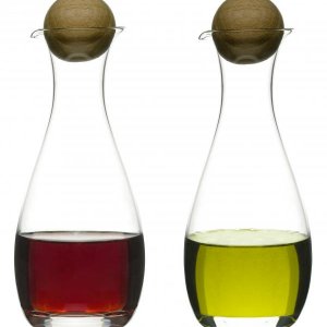 Sada olej & ocet SAGAFORM Oval Oak