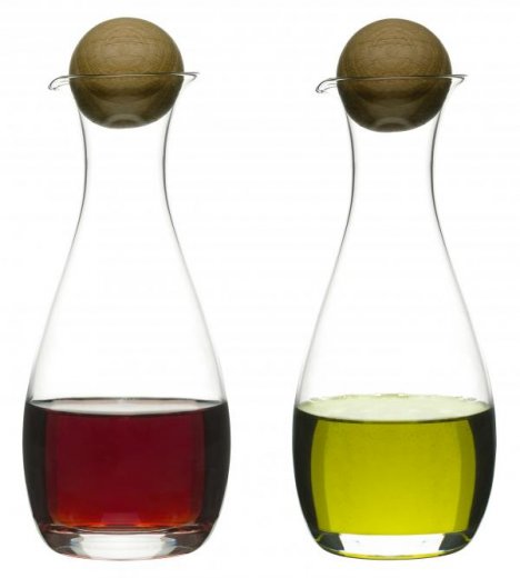 Sada olej & ocet SAGAFORM Oval Oak