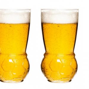Poháry na pivo SAGAFORM Football Glass