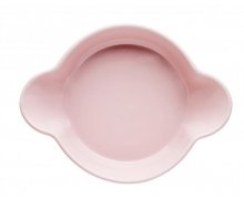 Porcelánové misky SAGAFORM Piccadilly ušaté menšie, ružové, 2 ks