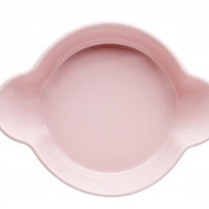 Porcelánové misky SAGAFORM Piccadilly ušaté menšie, ružové, 2 ks