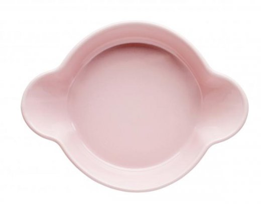 Porcelánové misky SAGAFORM Piccadilly ušaté menšie, ružové, 2 ks